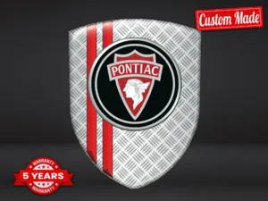 Pontiac Autocollants Pare-Chocs Sport Étoile Moderne